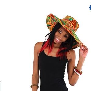 Kente Lady's Hat